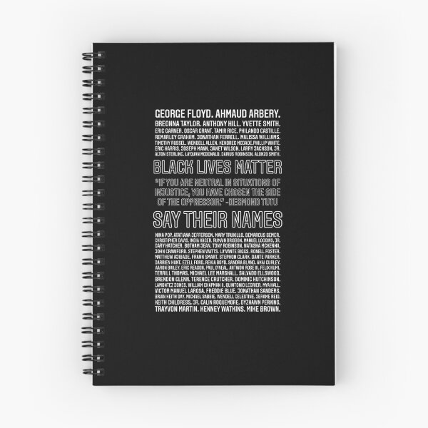 Item preview, Black lives matter, Say Their Names (all proceeds donated) designed and sold by Kyla Nita.