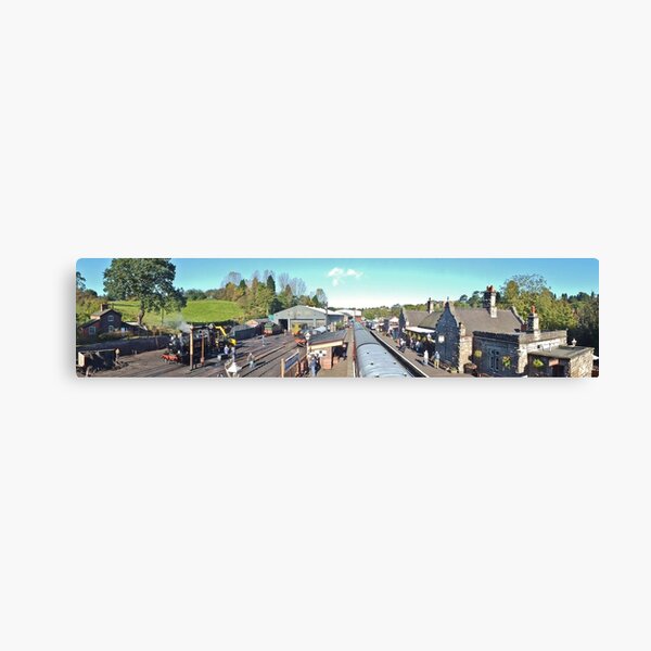 Item preview, Bridgnorth Station and Railyard, designed and sold by evansjohnd.