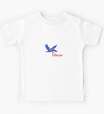 PELICANS hand-drawing Kids Tee