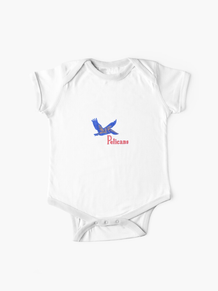 Body Bebe Dessin A Main Pelicans Par Erifubirugen Redbubble