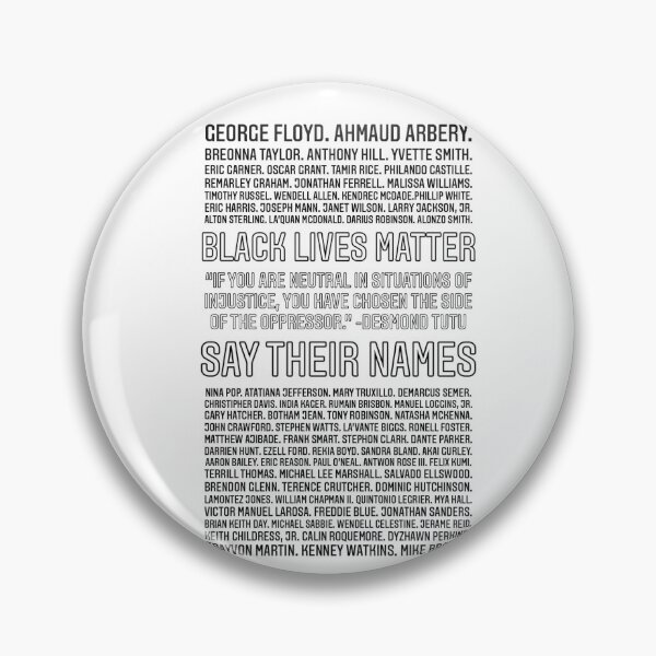 Item preview, Black lives matter, Say Their Names (all proceeds donated) designed and sold by Kyla Nita.