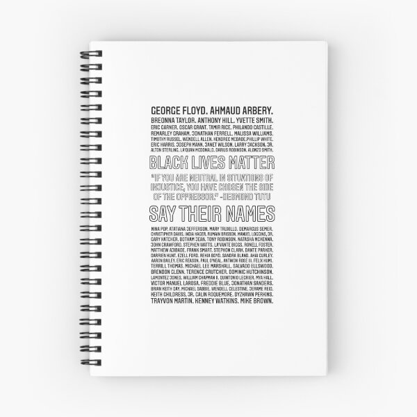 Item preview, Black lives matter, Say Their Names (all proceeds donated) designed and sold by Kyla Nita.