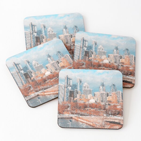 Item preview, Philadelphia, Pennsylvania designed and sold by AM FineArtPrints.