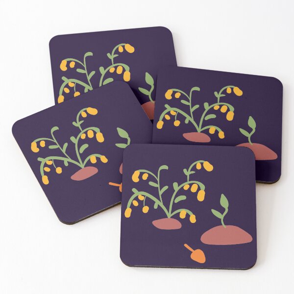 Item preview, vegetable garden illustration designed and sold by rysunki-malunki.