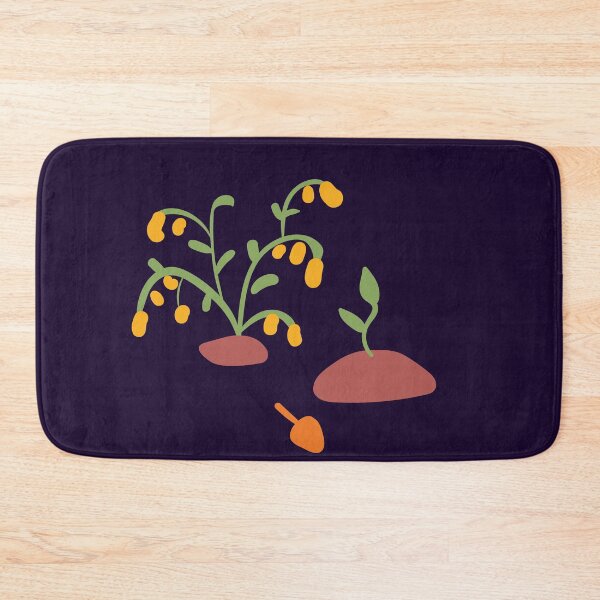 Item preview, vegetable garden illustration designed and sold by rysunki-malunki.
