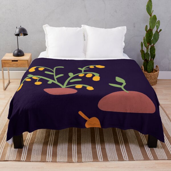 Item preview, vegetable garden illustration designed and sold by rysunki-malunki.