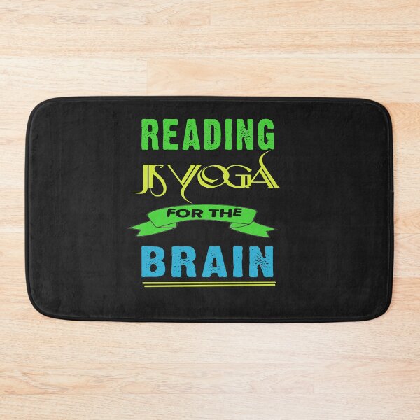 Item preview, READING IS YOGA FOR THE BRAIN T-SHIRT  designed and sold by bestdesigns2020.