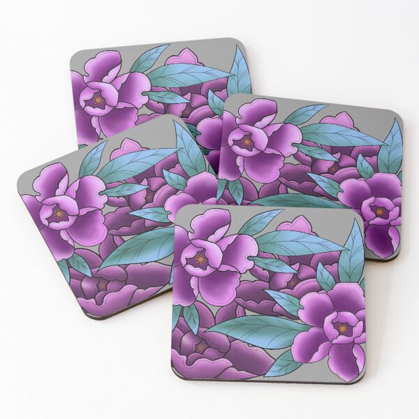 Item preview, Peony designed and sold by LeilaD.