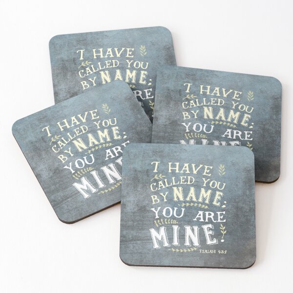 Item preview, Isaiah 43:1: I Have Called You by Name designed and sold by papemelroti.