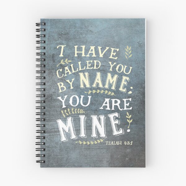 Item preview, Isaiah 43:1: I Have Called You by Name designed and sold by papemelroti.