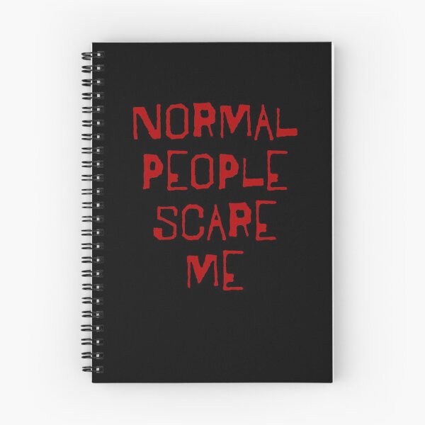 Item preview, Copy of Normal People Scare Me-Red designed and sold by Kaytmars.