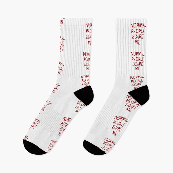 Item preview, Copy of Normal People Scare Me-Red designed and sold by Kaytmars.