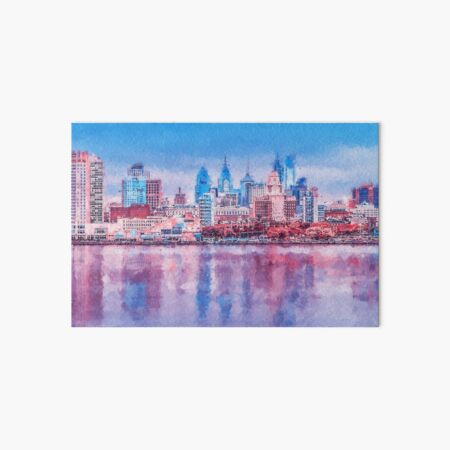 Philadelphia, Pennsylvania Art Board Print