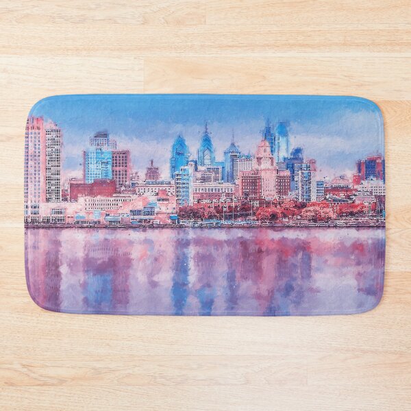 Artikelvorschau, Philadelphia, Pennsylvania entworfen und verkauft von AM FineArtPrints.