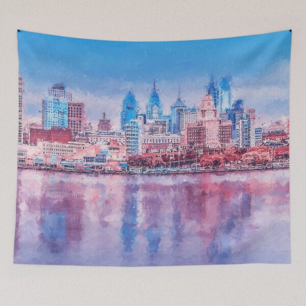 Item preview, Philadelphia, Pennsylvania designed and sold by AM FineArtPrints.