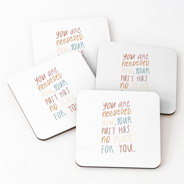 Item preview, You Are Needed Now. Your Past Has No Place For You | Christian Inspirational Faith | Illustration Calligraphy designed and sold by seaniemendoza.