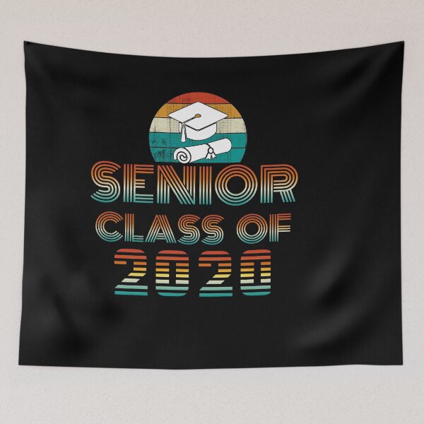 Item preview, Senior Class of 2020 quarantine designed and sold by TopDesignArt.