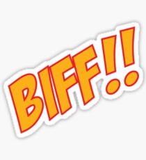 biff Sticker