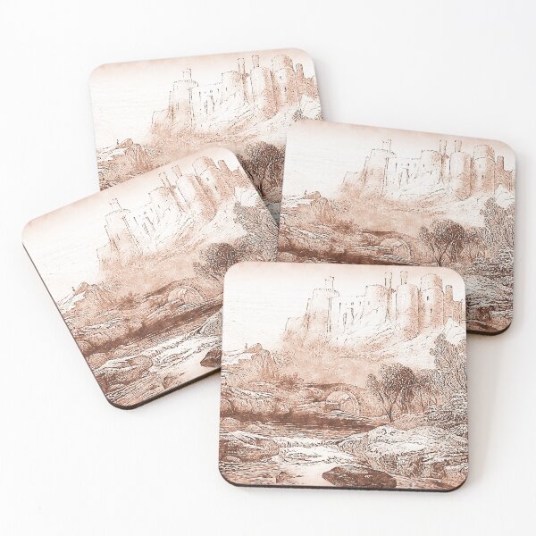 Item preview, Harlech Castle designed and sold by AM FineArtPrints.