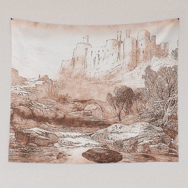 Item preview, Harlech Castle designed and sold by AM FineArtPrints.
