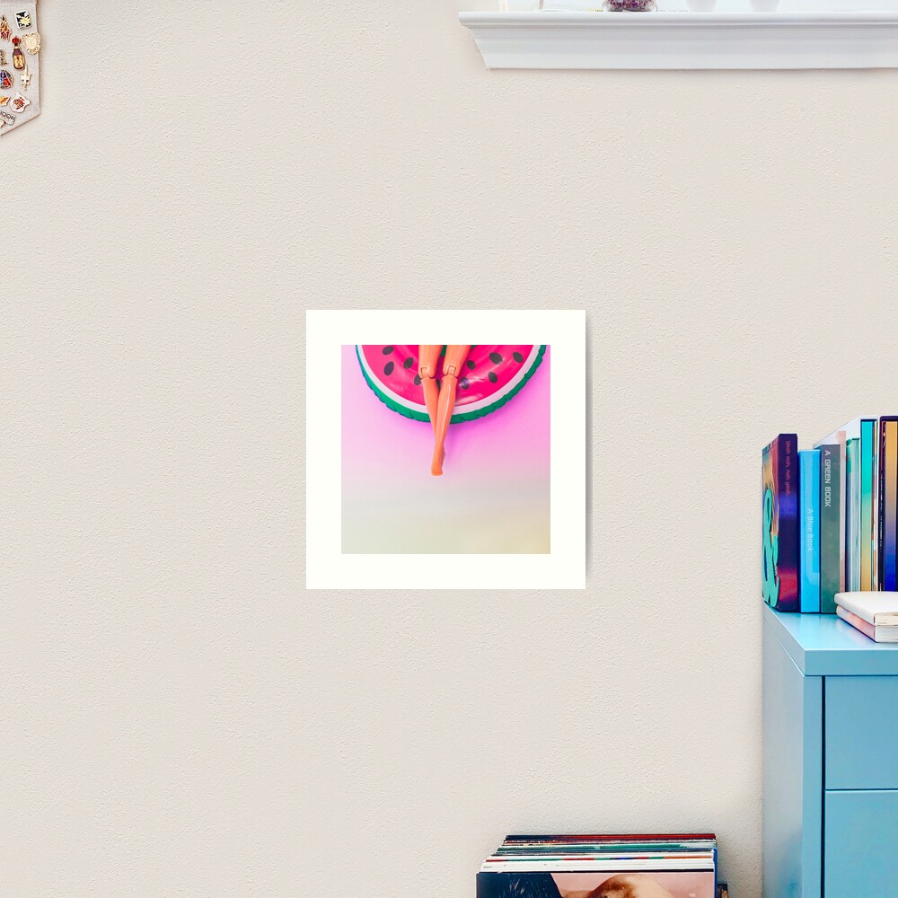 Doll's feet Art Print