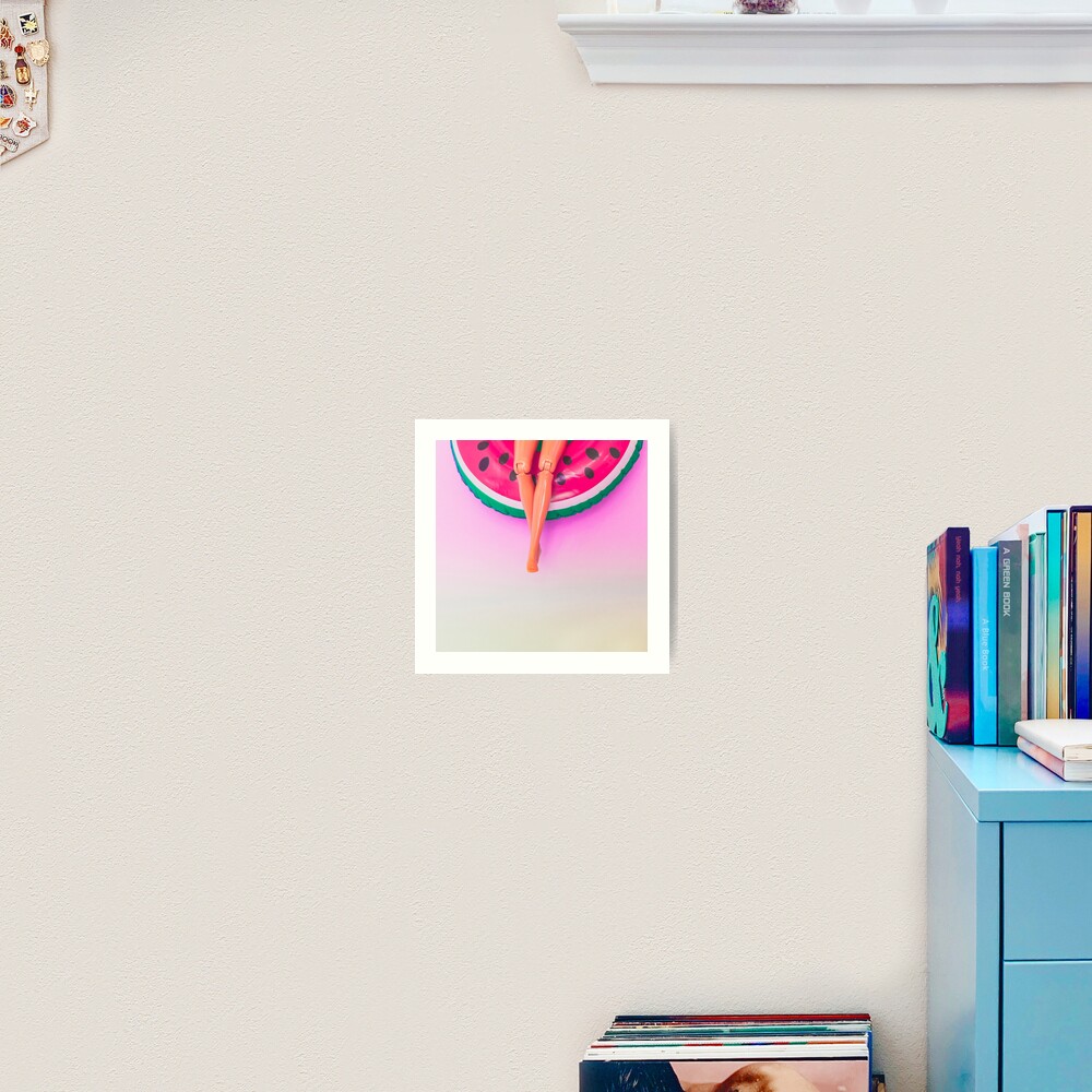 Doll's feet Art Print