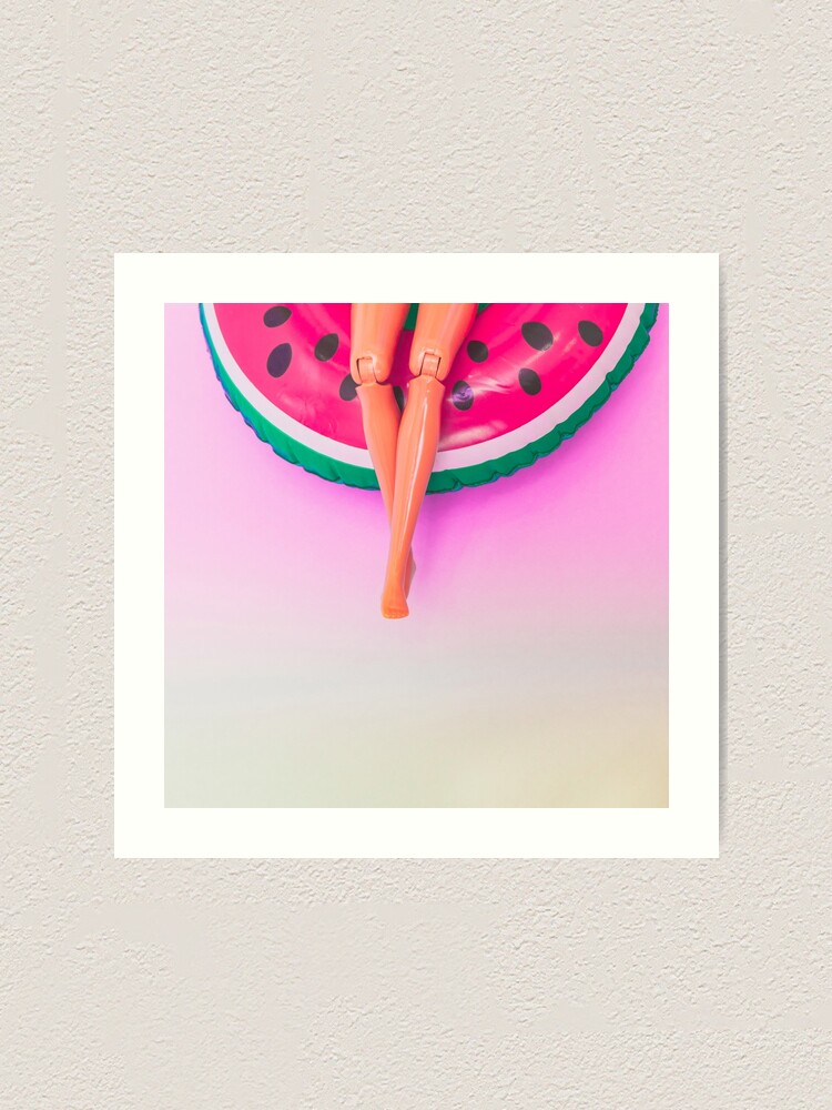 Alternate view of Doll's feet Art Print