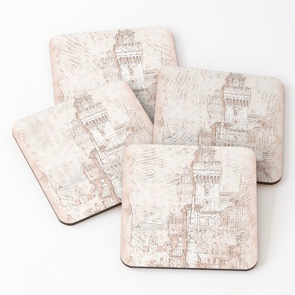Item preview, Castello Estense, Ferrara designed and sold by AM FineArtPrints.