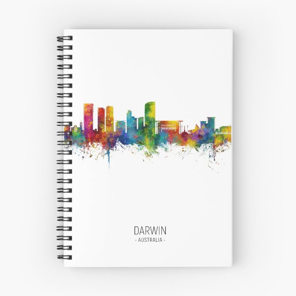 Item preview, Darwin Australia Skyline designed and sold by ArtPrints.