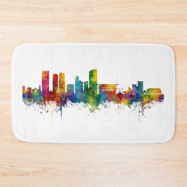 Artikelvorschau, Darwin Australia Skyline entworfen und verkauft von ArtPrints.