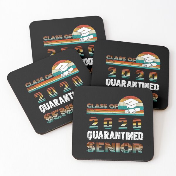 Item preview, Senior Class of 2020 quarantine designed and sold by TopDesignArt.