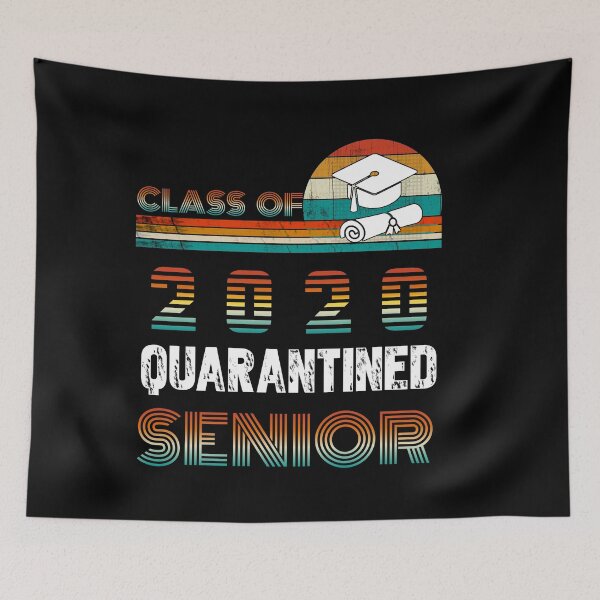 Item preview, Senior Class of 2020 quarantine designed and sold by TopDesignArt.