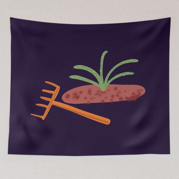 Item preview, gardening illustration designed and sold by rysunki-malunki.