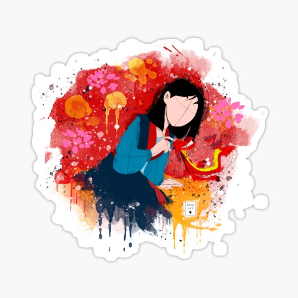 Warrior Princess Sticker