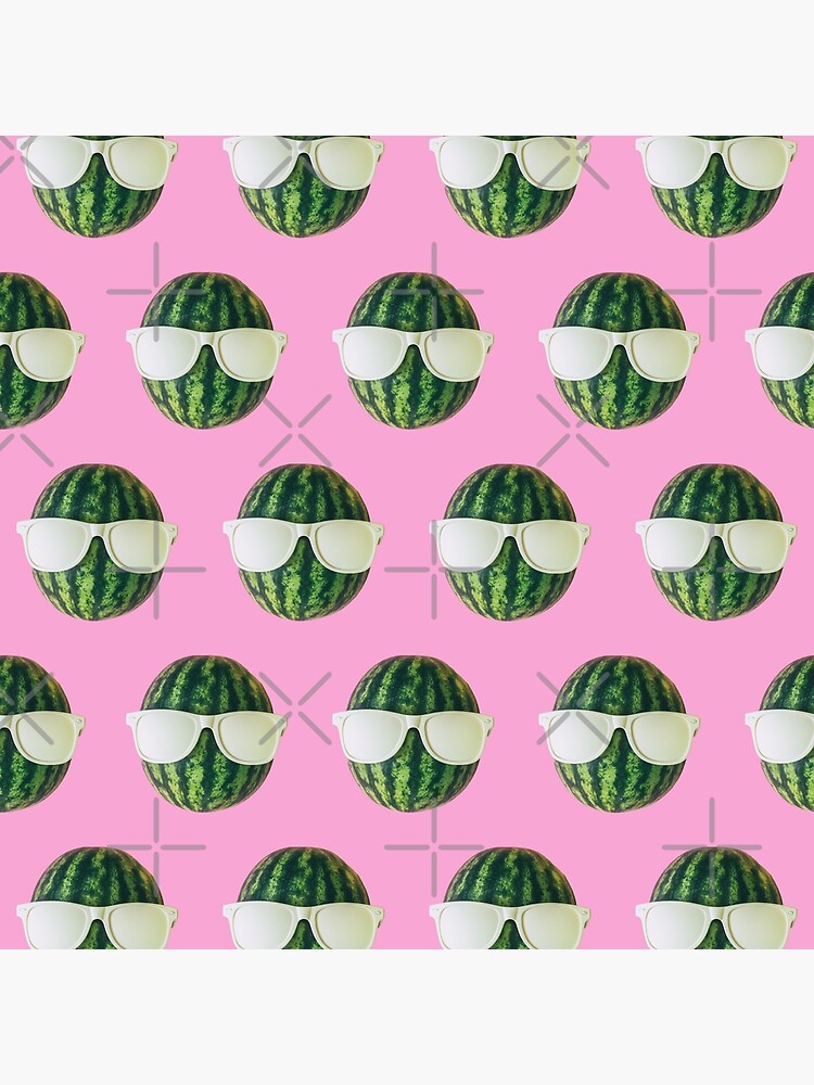 Watermelon heads in sunglasses by KatyaHavok