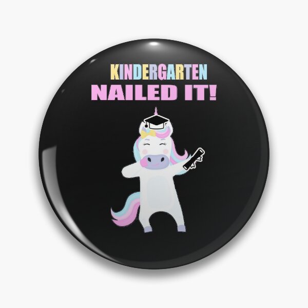 Item preview, kindergarten nailed it kindergarten graduation gift T-Shirt designed and sold by bestdesigns2020.