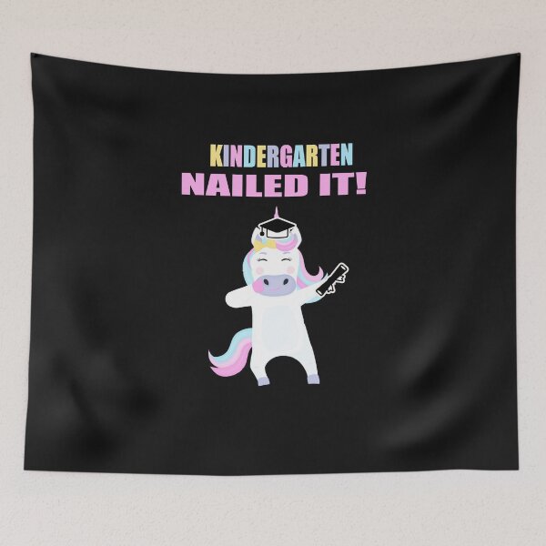 Item preview, kindergarten nailed it kindergarten graduation gift T-Shirt designed and sold by bestdesigns2020.