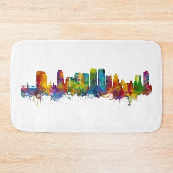 Item preview, West Palm Beach Florida Skyline designed and sold by ArtPrints.