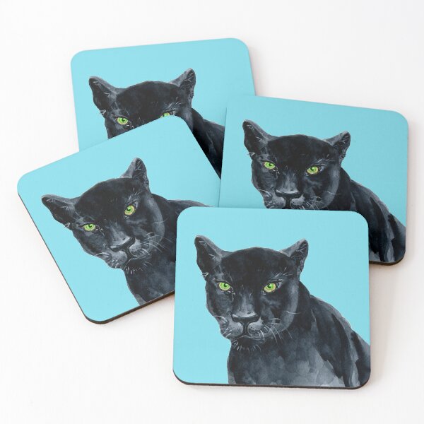Item preview, Black Panther, Face to Face designed and sold by jeannierose.