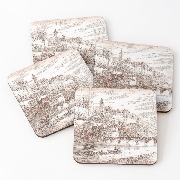 Item preview, The Castle of Pau designed and sold by AM FineArtPrints.