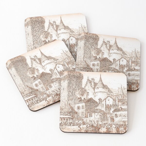 Item preview, Chateau d'Angouleme designed and sold by AM FineArtPrints.