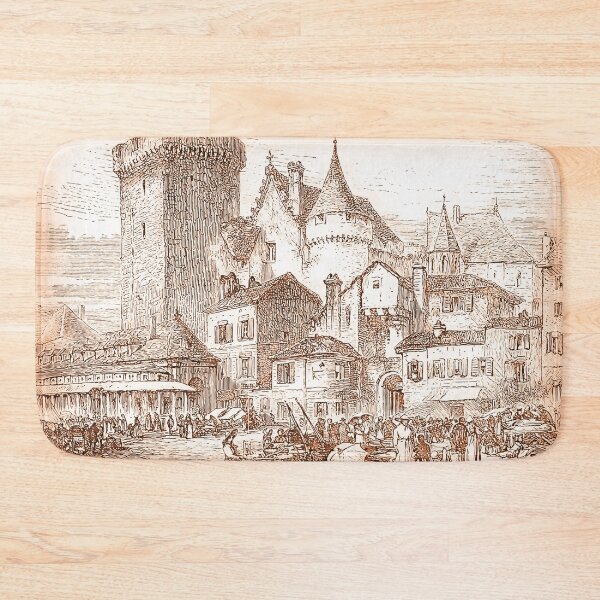 Item preview, Chateau d'Angouleme designed and sold by AM FineArtPrints.