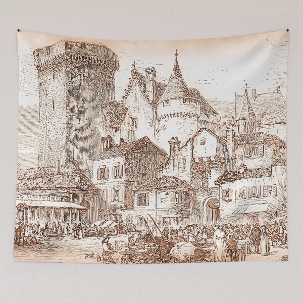 Item preview, Chateau d'Angouleme designed and sold by AM FineArtPrints.