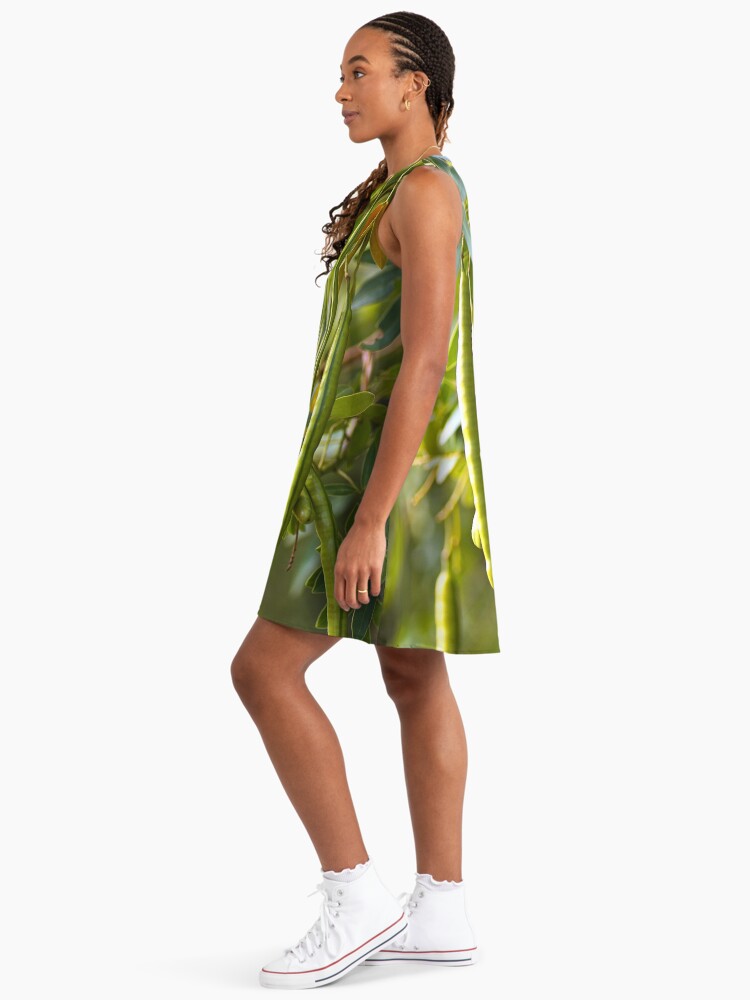seed green dress Lucci Lu 1173 Emerald Green Elegant Chiffon Dress main image 1
