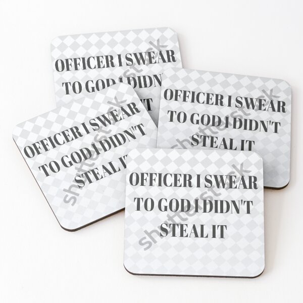 Item preview, Officer I swear to god I didn't steal it designed and sold by Brownpants.