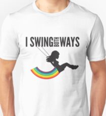I Swing Both Ways Unisex T-Shirt