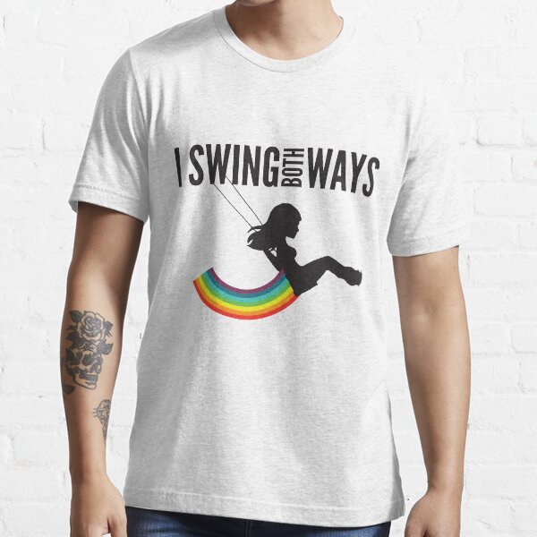 I Swing Both Ways Essential T-Shirt