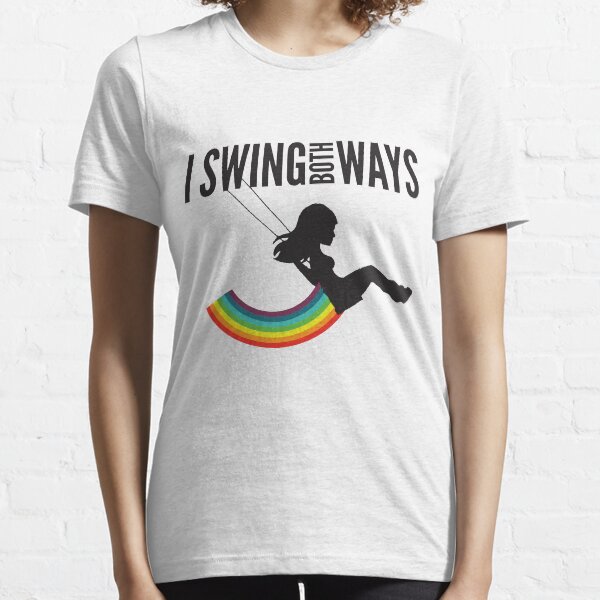 I Swing Both Ways Essential T-Shirt