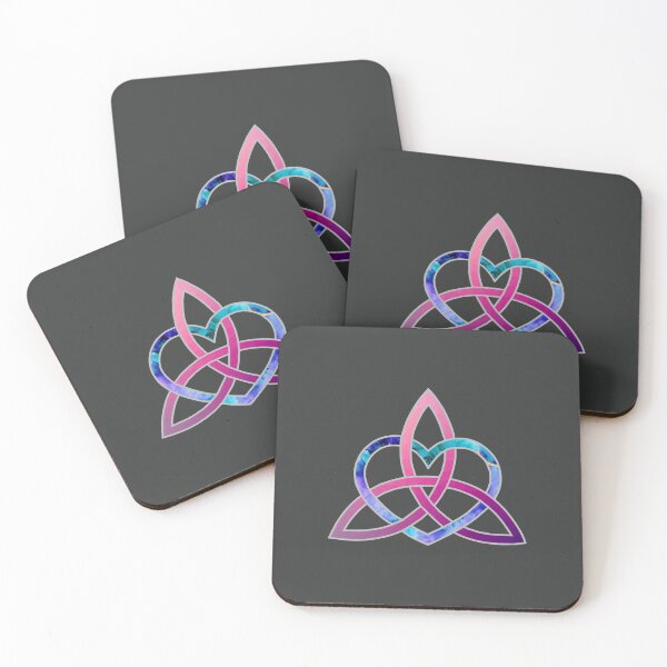 Item preview, Heart Celtic Knot designed and sold by WildGeometric.