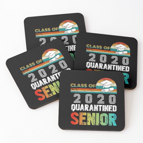 Item preview, Senior Class of 2020 quarantine designed and sold by TopDesignArt.